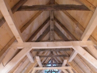 Dakconstructie gebintenbouw