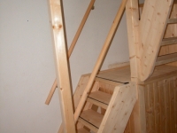 Houten trap